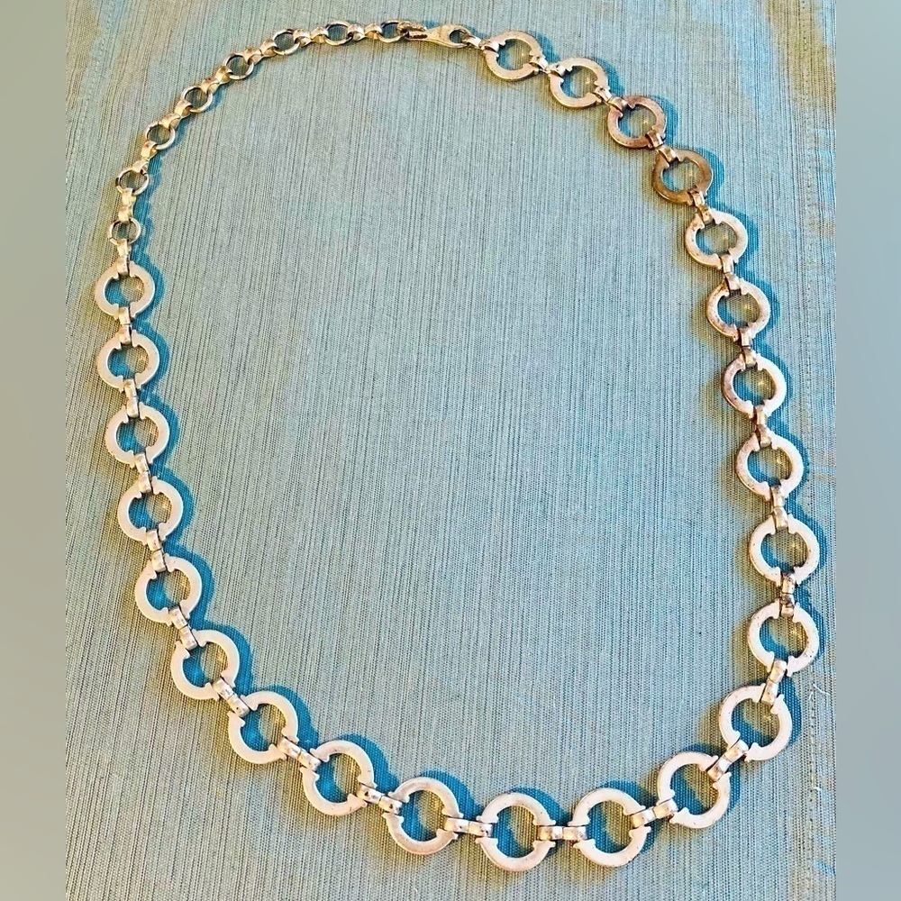 Statement belt - Silver belly chain 32” with 6” extender